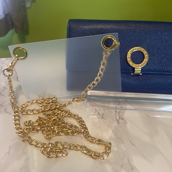 BVLGARI✨Long Wallet with Chain Insert - Picture 9 of 9